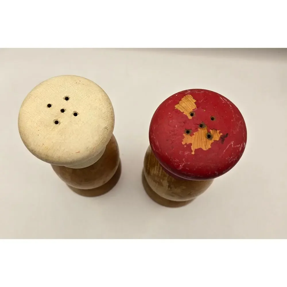 Vintage 1950's Kitschy Salty & Pepper‎ Cat Grinders
